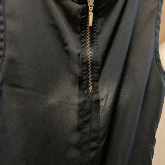 Express Elegant Black Blouse XS - Picture 3 of 4